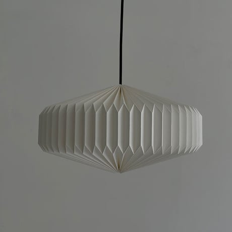 light-03212　crease ペーパー ペンダントライト 口金E26