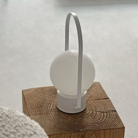 予約販売6月中旬～6月下旬頃発送予定　light-03139　USB アイアンハンドル ボールライト LED