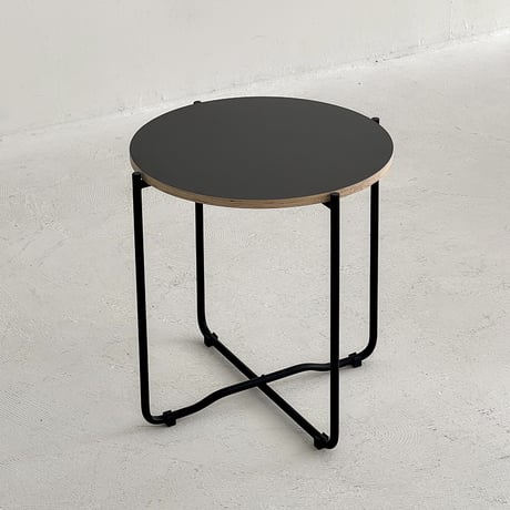 table-03155　リバーシブル天板 サイドテーブル