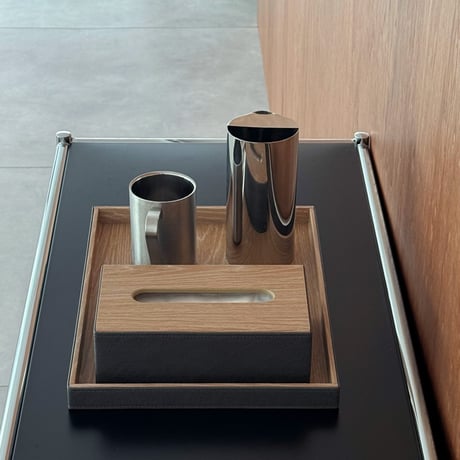 h-03003　Grain Series ティッシュケース ソフトパック用