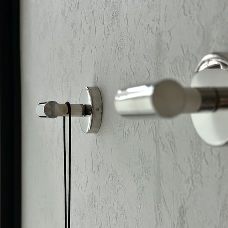 wallhook-03010　ステンレス シルバー ウォールフック