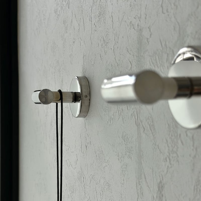 wallhook-03010 ステンレス シルバー ウォールフック | ART OF BLACK