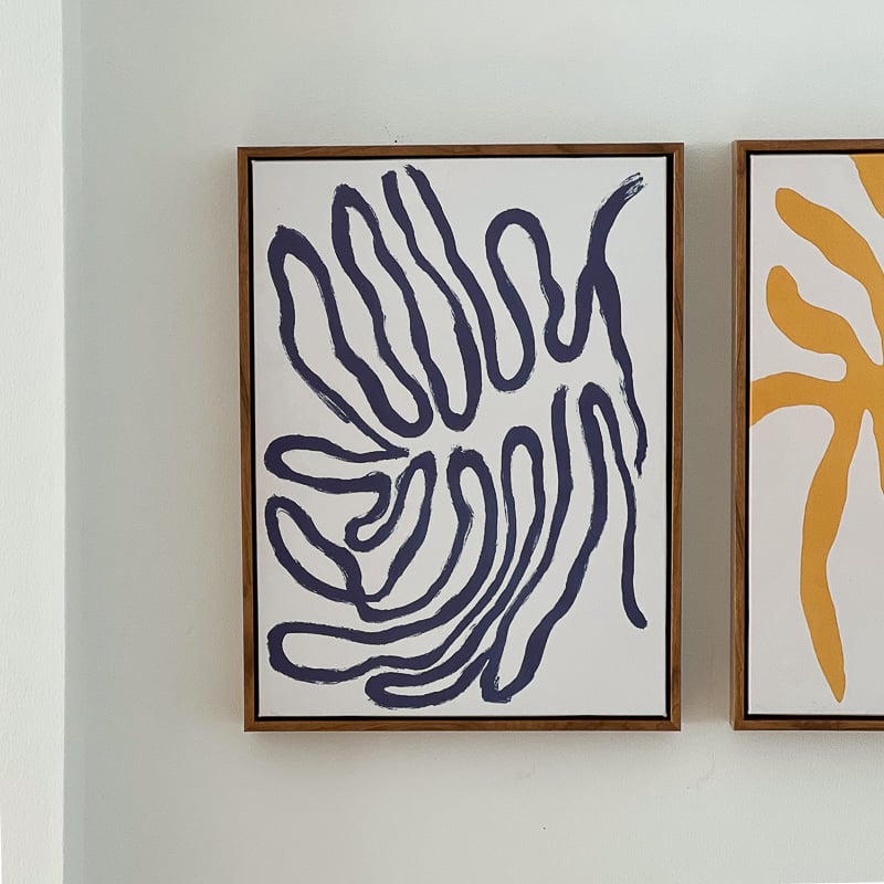 poster-03104 Seaweed アートポスター フレーム付き 40×30cm | A