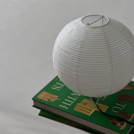 light-03298　round 和紙 スタンドライト