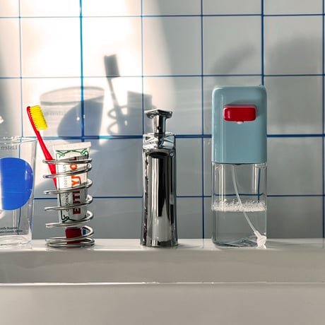 soapbottle-03046　バイカラー 自動 ソープディスペンサー 泡タイプ 400ml USB