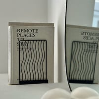 bookend-03018　wave line アイアン ブックスタンド 2個セット