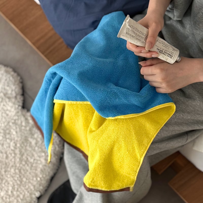 towel-03031 リバーシブル フェイスタオル | ART OF BLACK