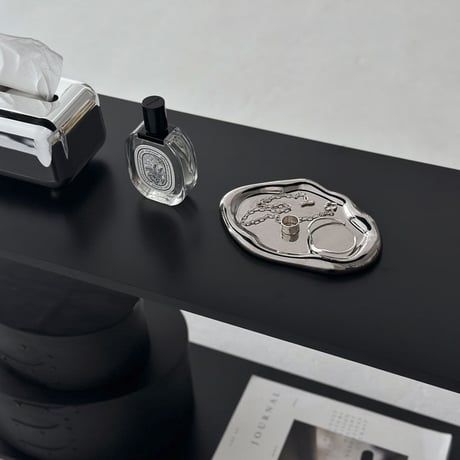 plate-03039　silver ニュアンス アクセサリープレート