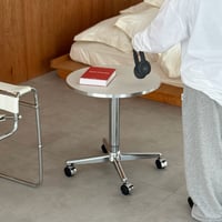 chair-03039 H45cm アイアンスタンド スツール | ART OF BLACK