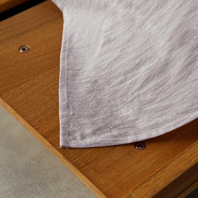 beddingsets-03114 beige×purple ストライプ 布団カバーセット |