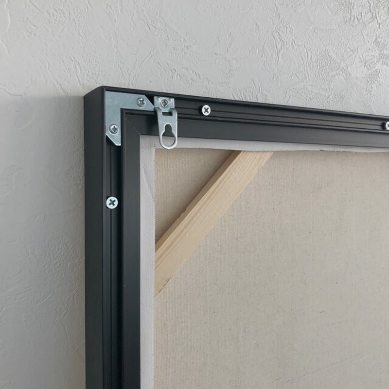 poster-03052 Texture-White アート絵画 油絵 手書き 70×50cm