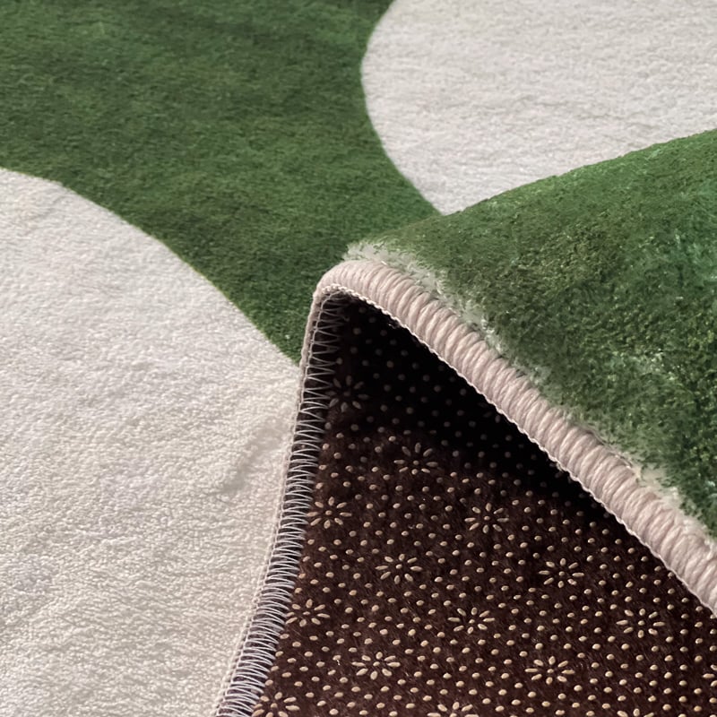 rug-03059 ラインアート ラグ 120cm×160cm | ART OF BLACK