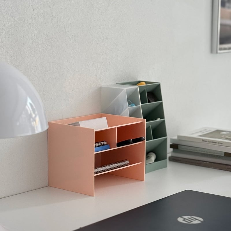 stationery-03030 カラー コンビネーション デスクオーガナイザー