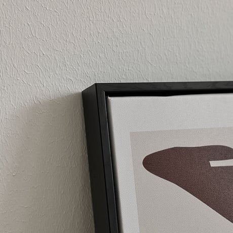 poster-03067　uneven アートポスター フレーム付き 40×30cm