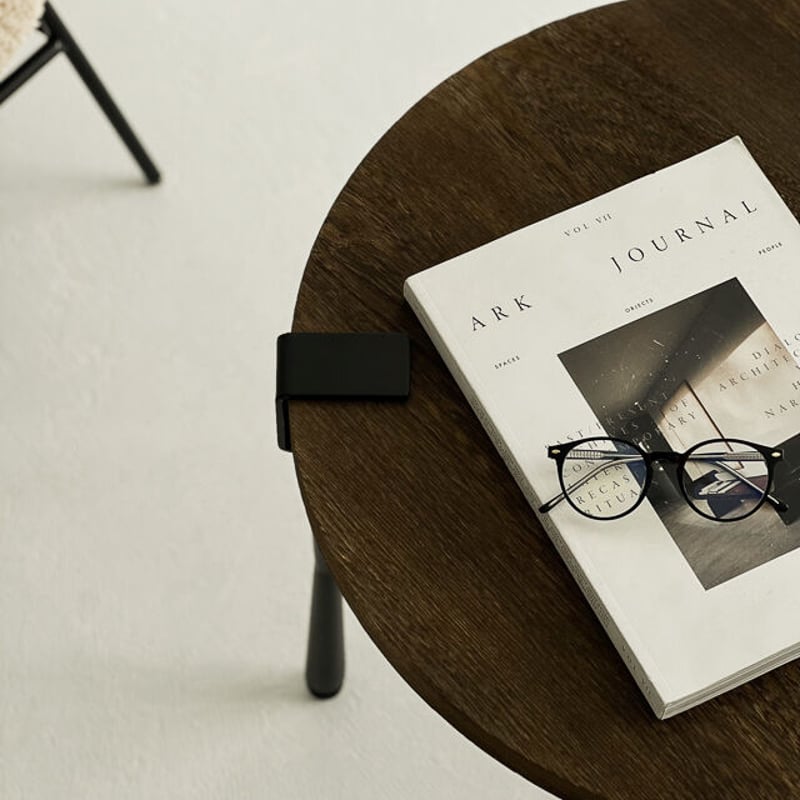 70's ヴィンテージ スピンドルレッグ コンパクト ラウンド