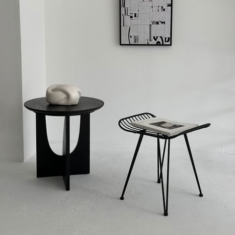 chair-03040　アイアン スツール 椅子
