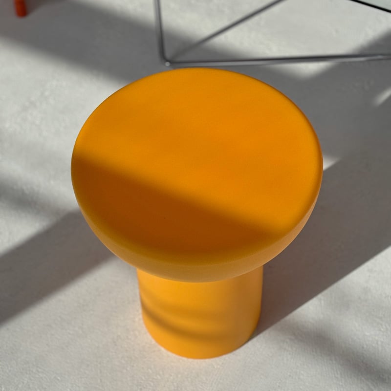 stool-03053 カラー ラウンド デザインスツール | ART OF BLACK