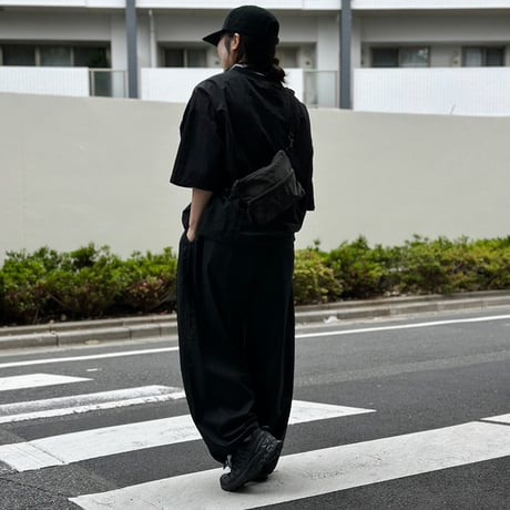 bag-03120　軽量 ナイロン 2way トートバッグ サコッシュ