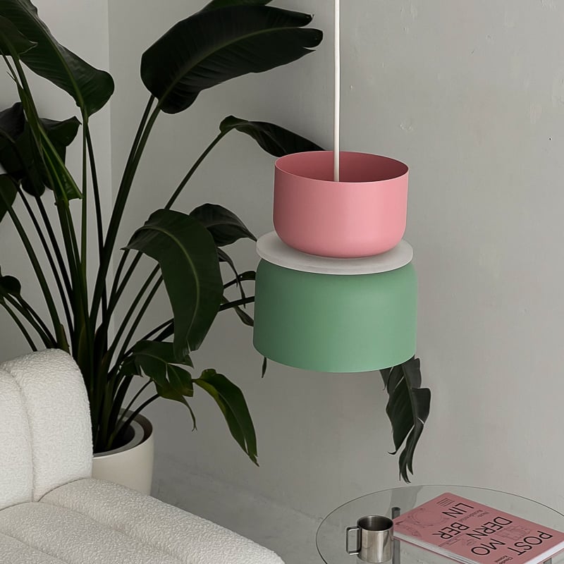 light-03323 バイカラーボウルシェード ペンダントライト 直径22cm