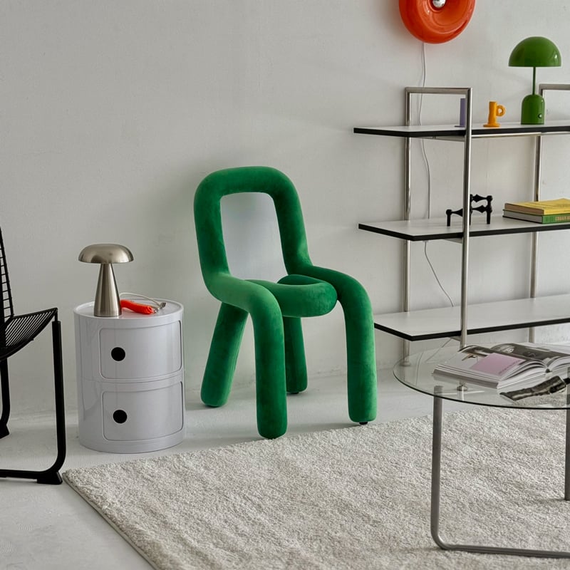 マルケラッドシリーズ3/4　チェア　椅子 Virgil Abloh x IKEA MARKERAD Chair Brown - US