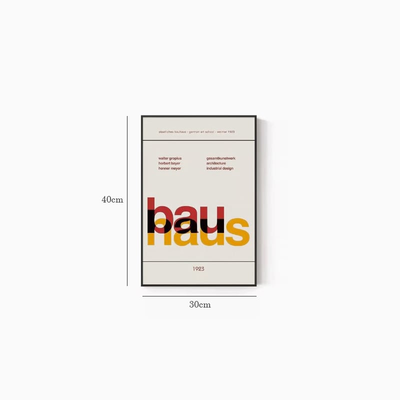 poster-03121 Bauhaus Exhibition poster Weimar19