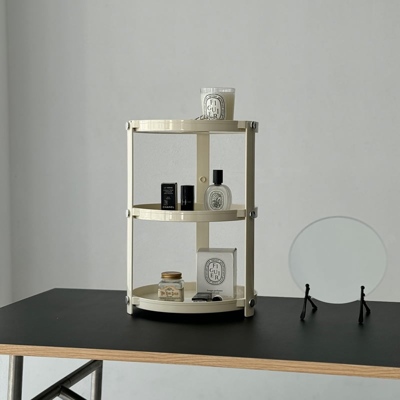 サイズ、デザインオーダー可！○7ブロックラック○無垢材シャビー