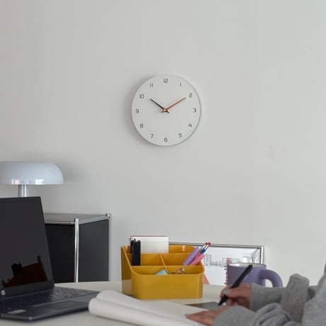 予約販売6月中旬～6月下旬頃発送予定　clock-03092　accent clock hands ウォールクロック 掛け時計 静音