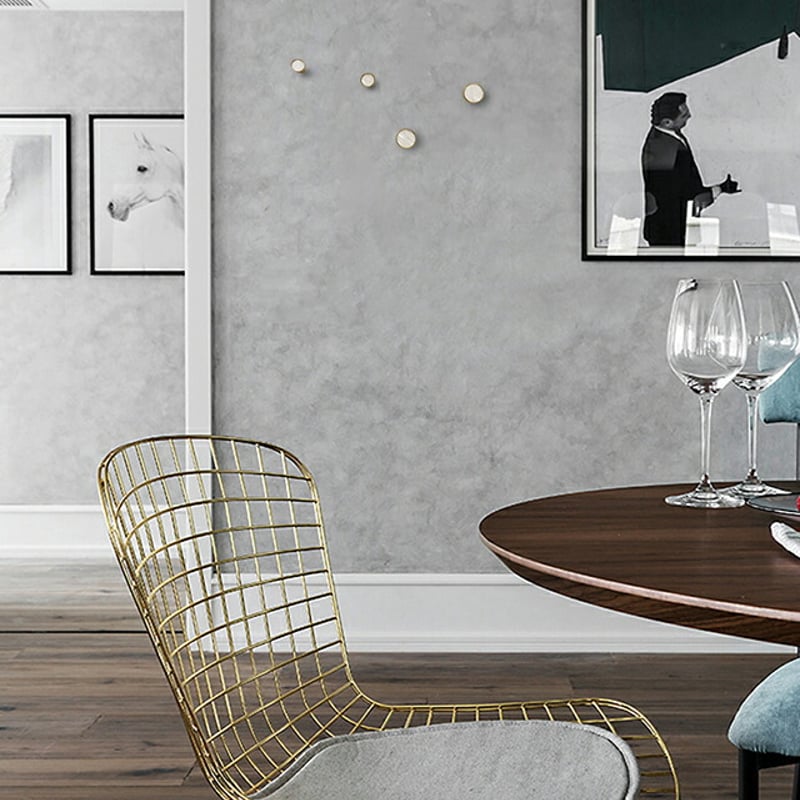 wall-03003 ウォールフック 真鍮 ゴールド 3cm マーブル 壁飾り | ART O