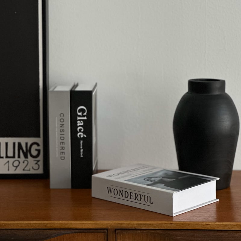 book-03013 ブック型収納BOX 15.5cm×22cm | ART OF BLACK