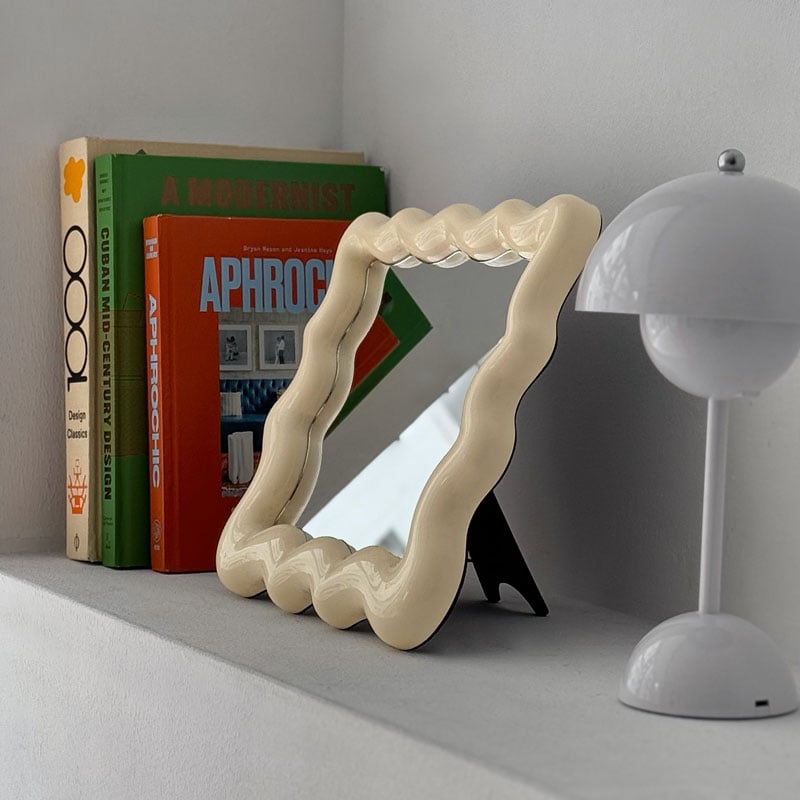 予約販売2月上旬～2月中旬頃発送予定 mirror-03156 wave カラー