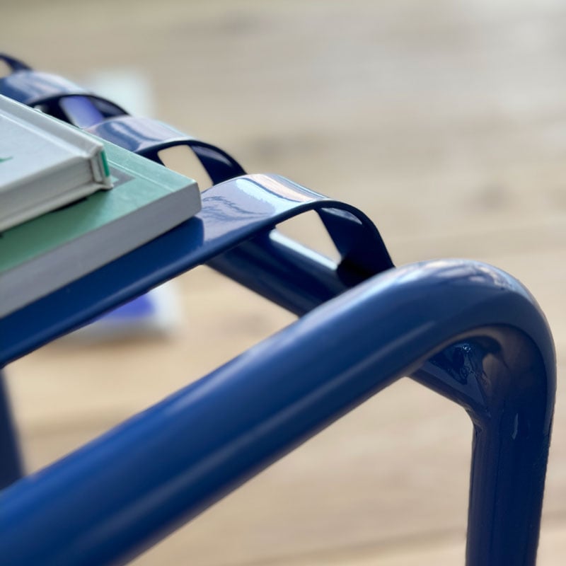 ロースツール①◆スツール1脚◆匠工芸◆ネイビー　(ATK) ロースツール②◇スツール1脚◇匠工芸◇ネイビー(ATK)