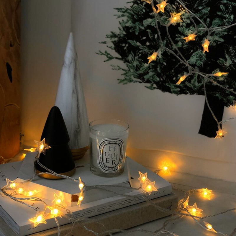 tapestry-03016 クリスマスツリー ファブリックポスター LEDライト