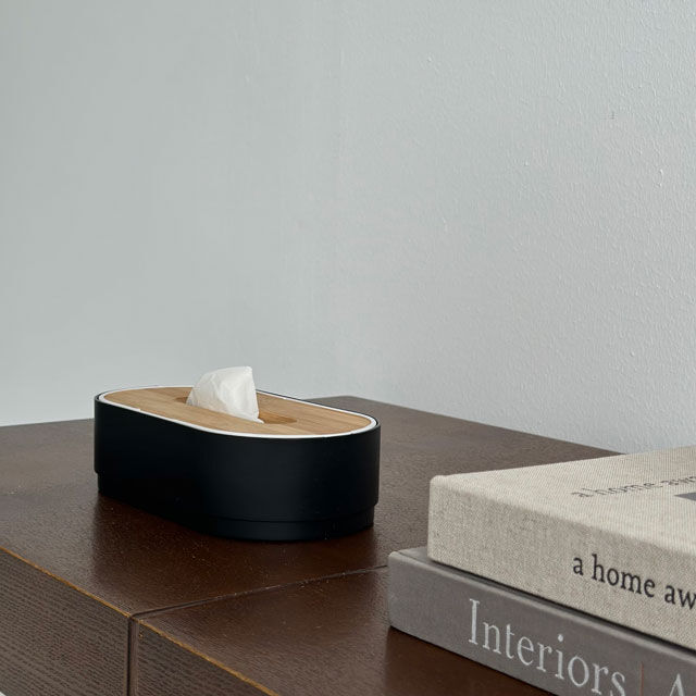 tissuebox-03040 バンブー ティッシュケース | ART OF BLACK
