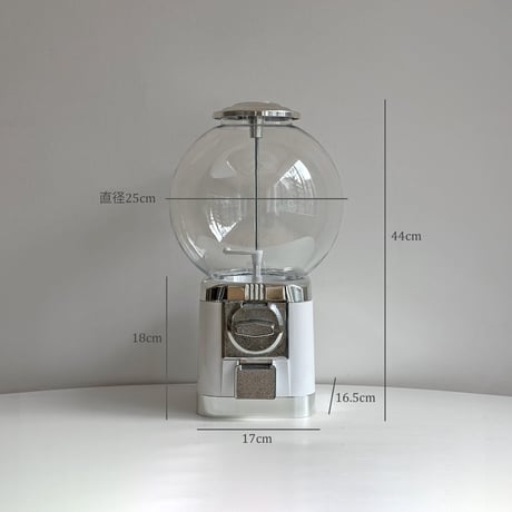 hobby-03001　コーヒーカプセル収納 ガチャガチャマシーン