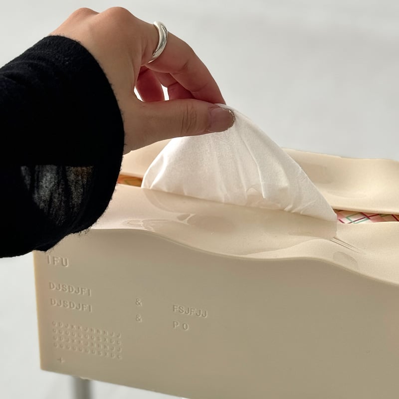 tissuebox-03068 ice berg ティッシュケース 22cm×11cm | A