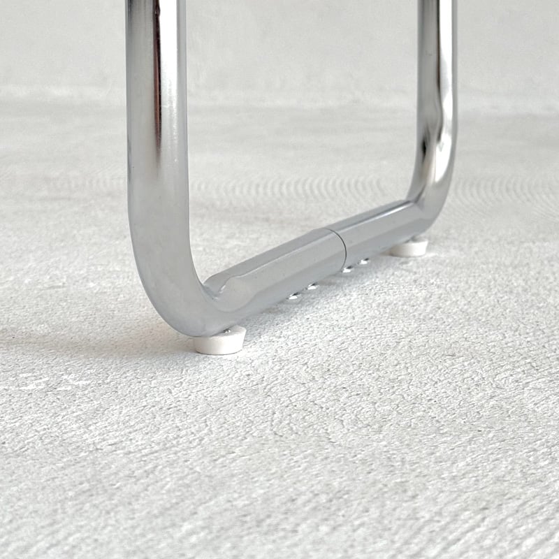 サイドテーブル　天板ガラス ステンレスフレーム 楽天市場】サイドテーブル 円型 ガラス天板 スチール脚 約直径