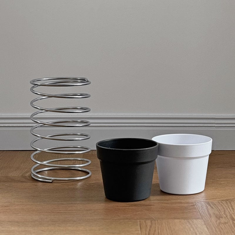 gardening-03030 ポット付き シルバースプリングポットスタンド 5号