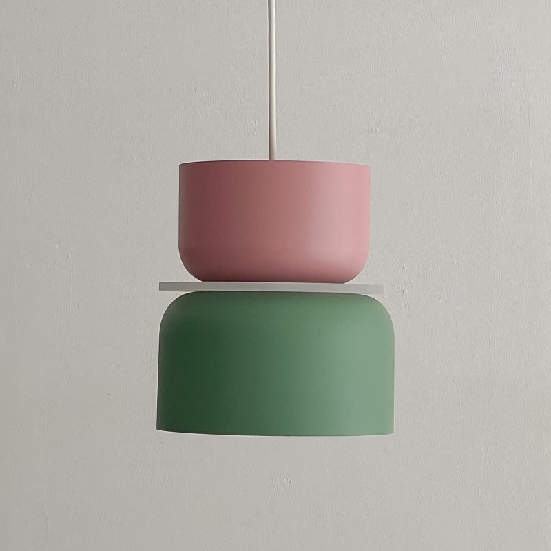 light-03323 バイカラーボウルシェード ペンダントライト 直径22cm