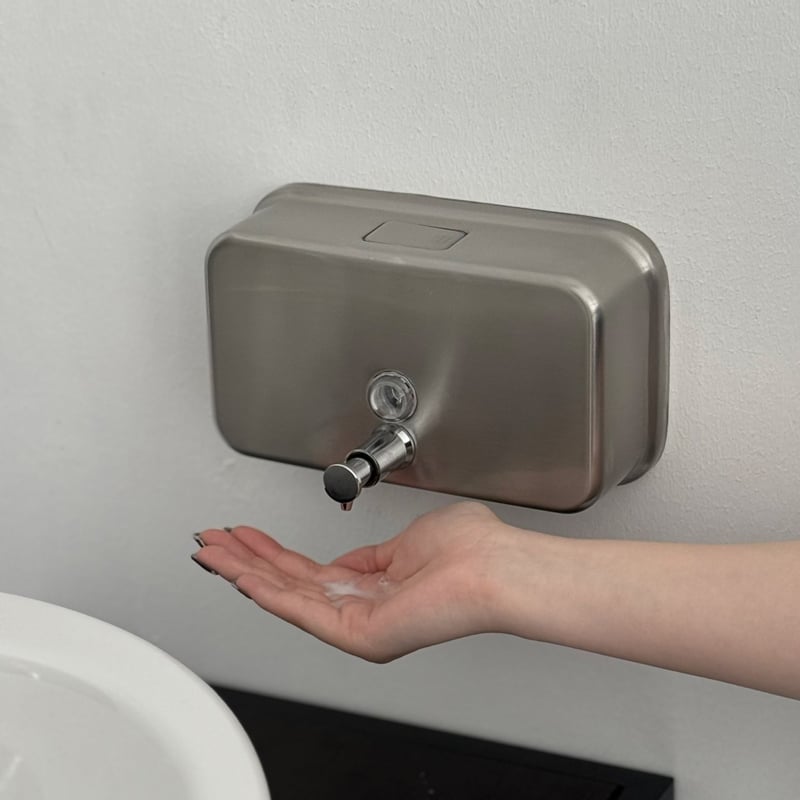 フランス製　アンティークの ソープディスペンサー 壁付け  骨董品 フランス製ソープディスペンサー 壁付け