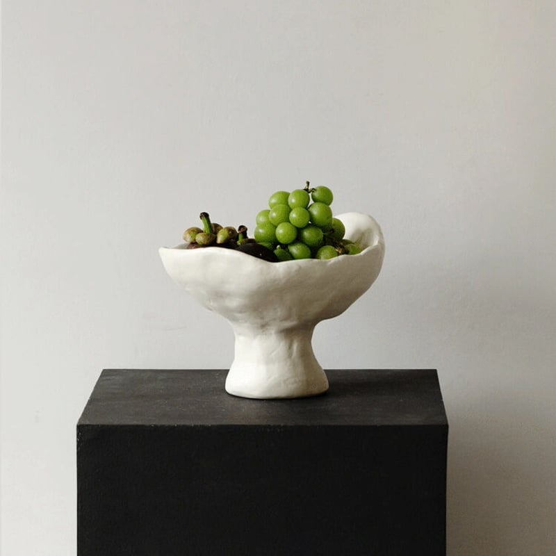 『コンポートのある静物画』 Bernard Buffet ドライポイント 版画 ベルナール ビュッフェ（Bernard BUFFET）「静物」ドライポイント（銅