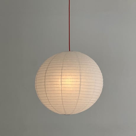 light-03320　レッドコード Rice Paper Shade 40cm 50cm 60cm ホワイト 和紙 ペンダントライト