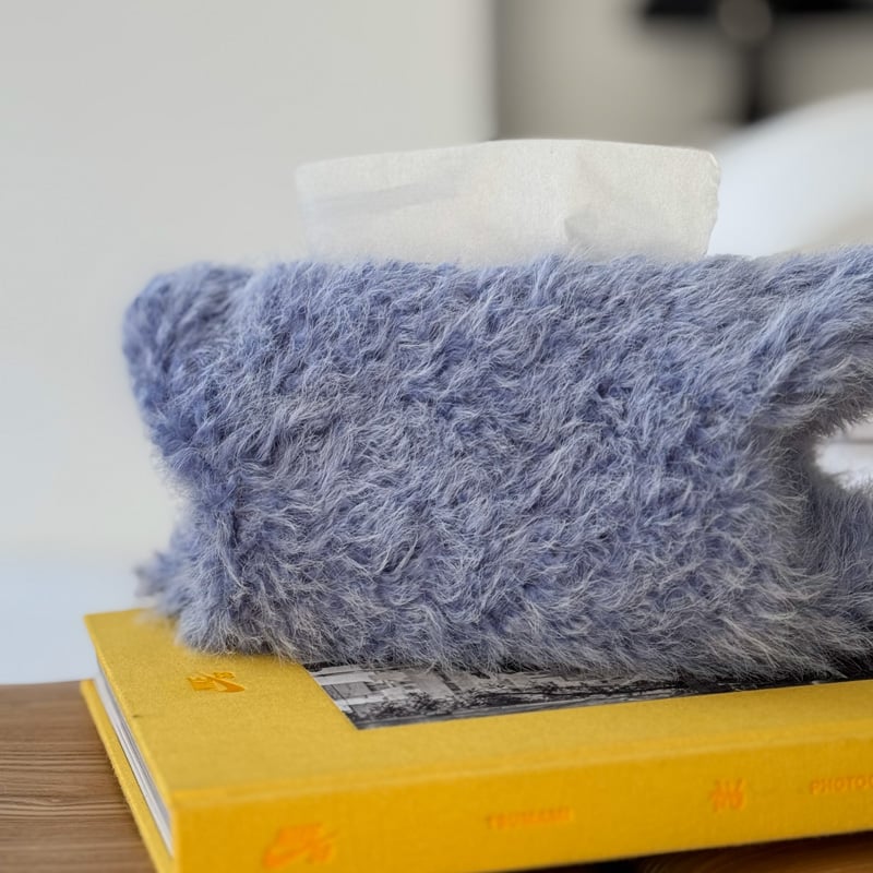 tissuebox-03086 エコファー ティッシュケース | ART OF BLACK