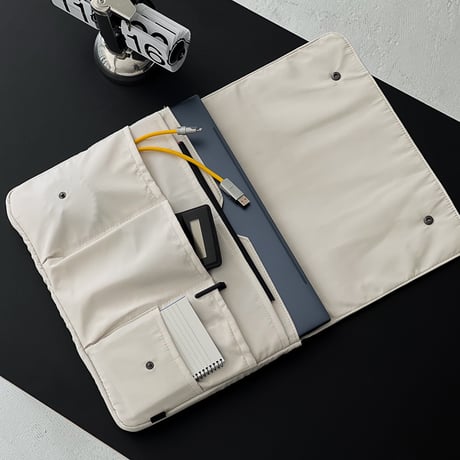 tabletcase-03004　収納ポケット付き タブレット&ラップトップ（ノートPC）ケース