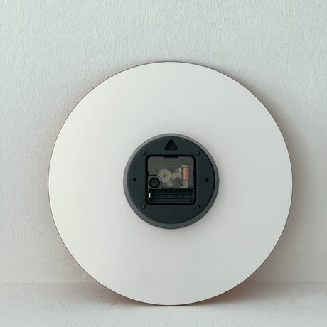 clock-03056　グラデーション フレームレス 掛け時計 静音