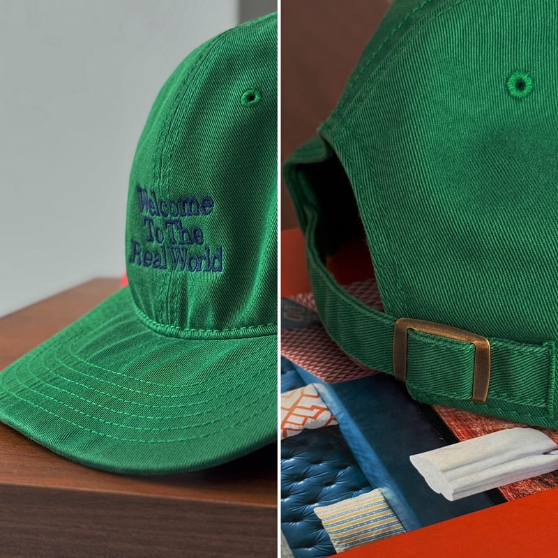 予約販売6月下旬～7月上旬頃発送予定 cap-03003 Welcome To The Rea