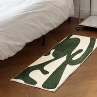 rug-03058　ラインアート ラグ 40cm×120cm