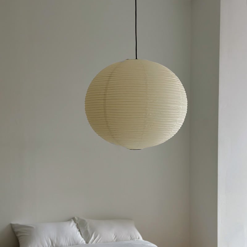 light-03288 生成り色 Rice Paper Shade Large 60cm 和紙