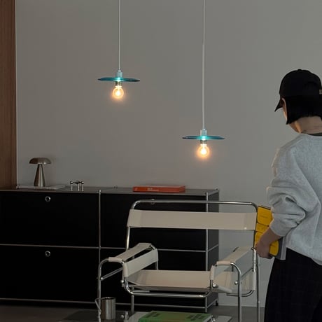 light-03371　rippling ガラスシェード ペンダントライト 口金E26