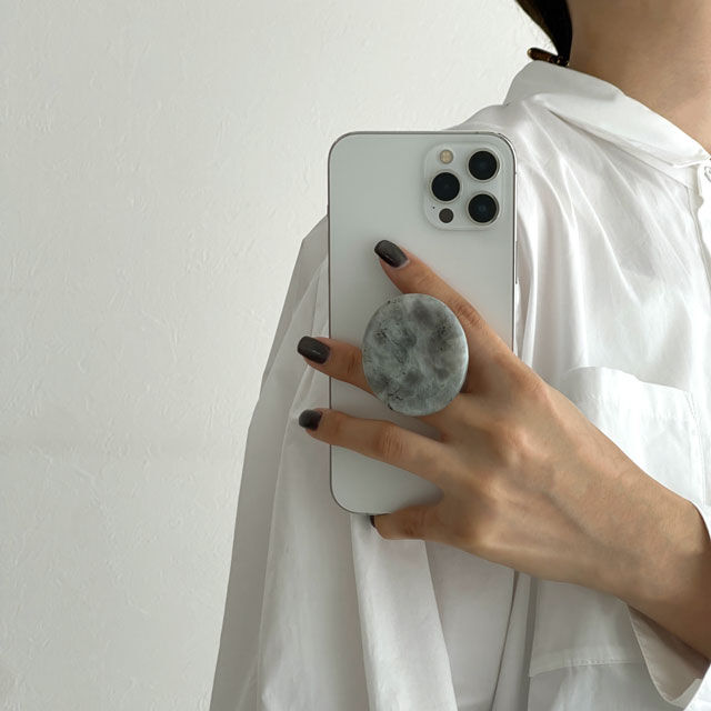 ジェイド 天然石 ポップグリップ 楽天市場】天然石 グリップ スマホアクセサリー【ART OF BLACK