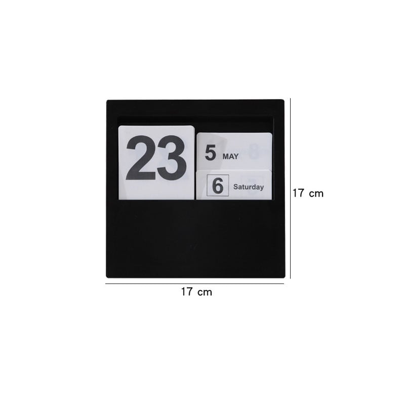 赤とシルバーの、日付カウンター万年カレンダー 赤とシルバーの、日付